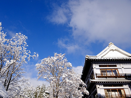 雪の草津ホテル